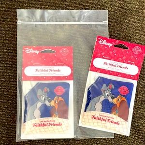 SCENTSY Lady and the Tramp “Faithful Friends” Scent Pack Bundle
